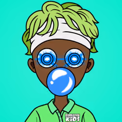 Bubblegum Kid #6078