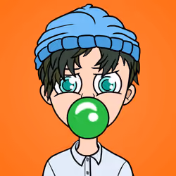 Bubblegum Kid #5390