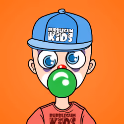 Bubblegum Kid #9824