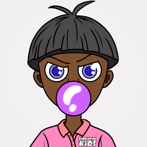 Bubblegum Kid #2750