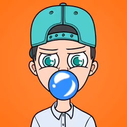 Bubblegum Kid #3436