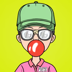 Bubblegum Kid #4735