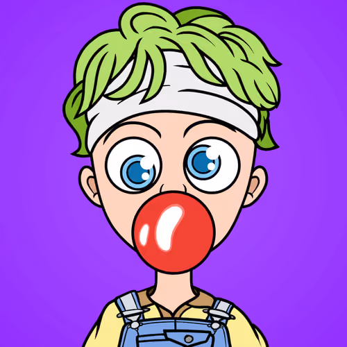 Bubblegum Kid #6453