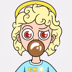 Bubblegum Kid #6746