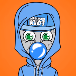 Bubblegum Kid #6203