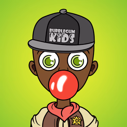 Bubblegum Kid #9738
