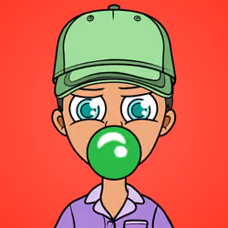 Bubblegum Kid #7804