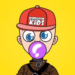 Bubblegum Kid #5502