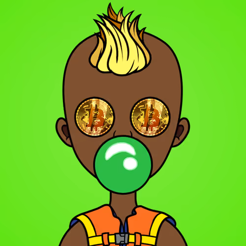 Bubblegum Kid #7956