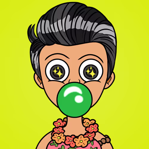 Bubblegum Kid #3839
