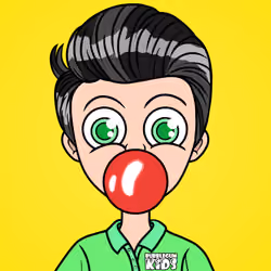Bubblegum Kid #7851