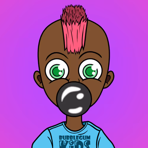Bubblegum Kid #4289
