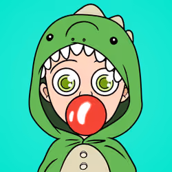 Bubblegum Kid #745