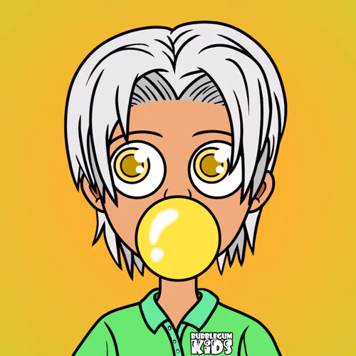 Bubblegum Kid #5562