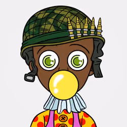 Bubblegum Kid #1100