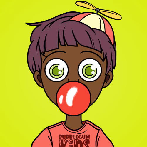 Bubblegum Kid #5733