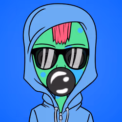 Bubblegum Kid #3485