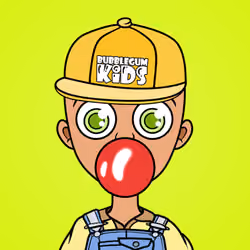 Bubblegum Kid #5887
