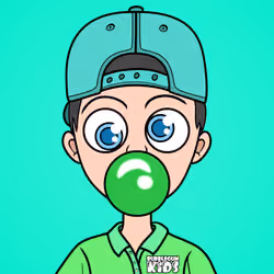 Bubblegum Kid #2511