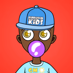 Bubblegum Kid #3769