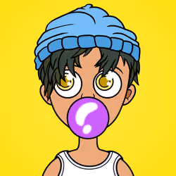 Bubblegum Kid #9871