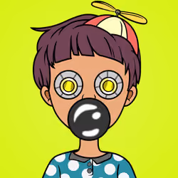 Bubblegum Kid #4139