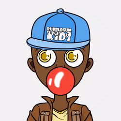 Bubblegum Kid #9648