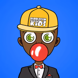 Bubblegum Kid #5824