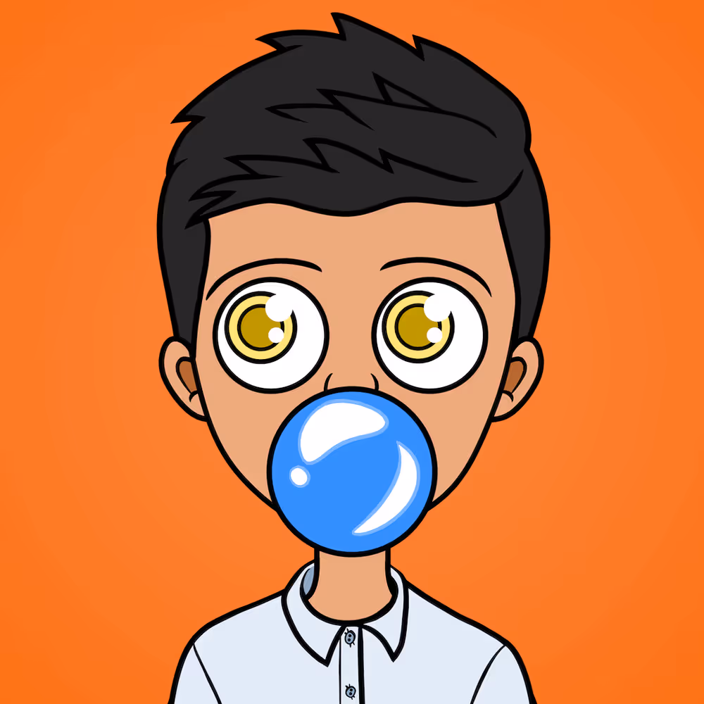 Bubblegum Kid #2438