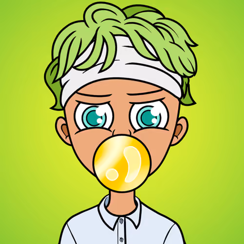 Bubblegum Kid #8696