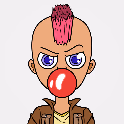 Bubblegum Kid #1676