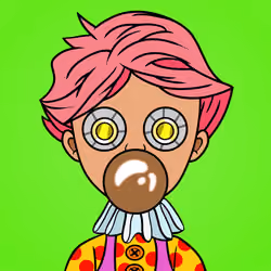 Bubblegum Kid #1266