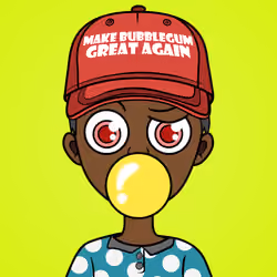 Bubblegum Kid #4822