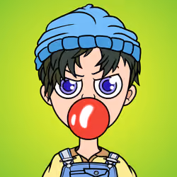 Bubblegum Kid #1461