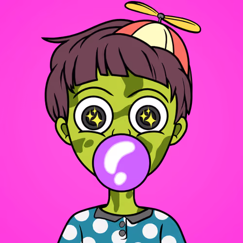 Bubblegum Kid #3214