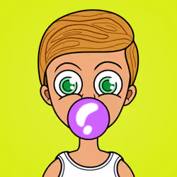 Bubblegum Kid #1750