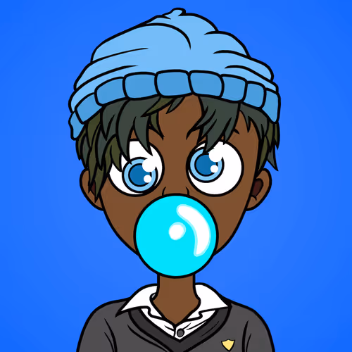 Bubblegum Kid #4858