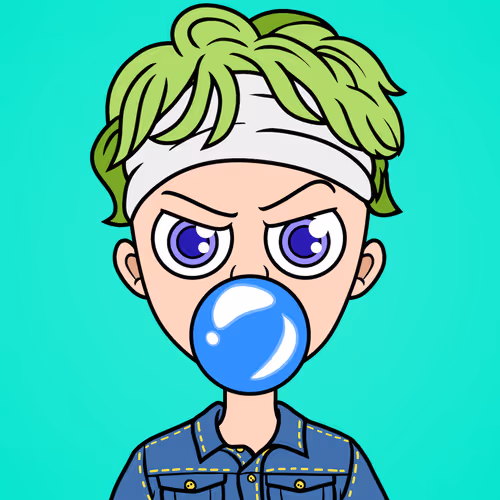 Bubblegum Kid #2429