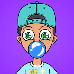 Bubblegum Kid #9656