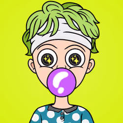 Bubblegum Kid #1804