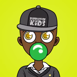 Bubblegum Kid #2164