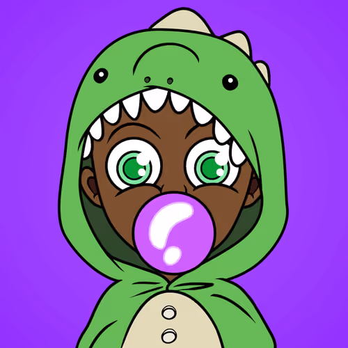 Bubblegum Kid #9799