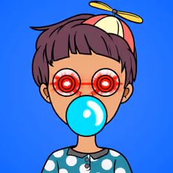 Bubblegum Kid #458