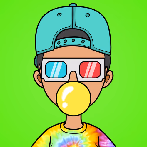 Bubblegum Kid #1867