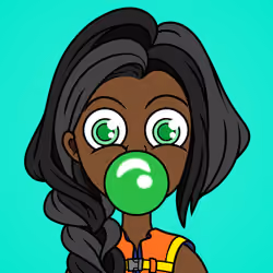 Bubblegum Kid #3556