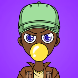 Bubblegum Kid #4597