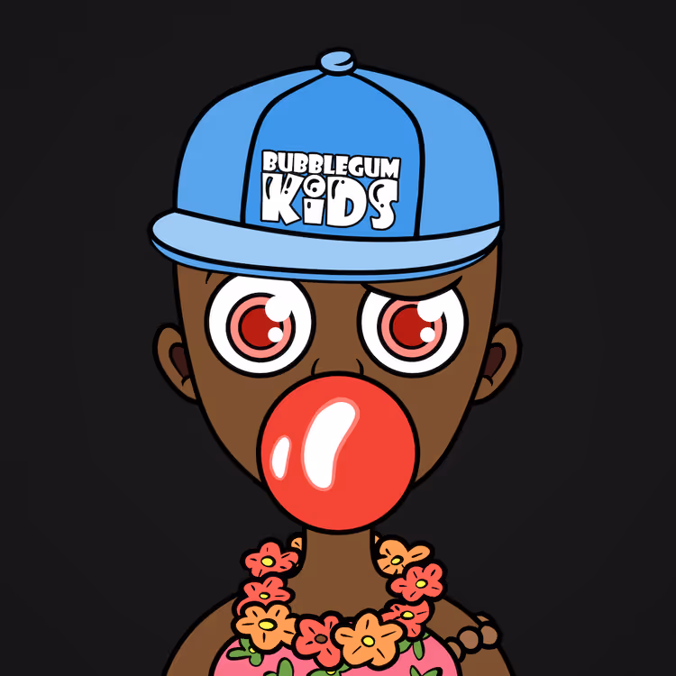 Bubblegum Kid #3501