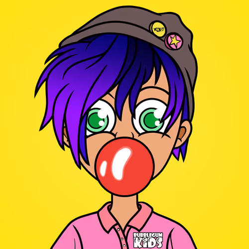 Bubblegum Kid #720