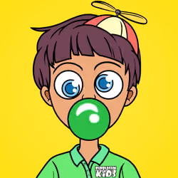 Bubblegum Kid #9126