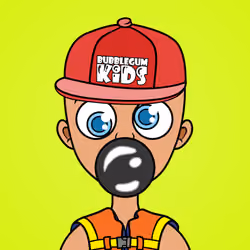 Bubblegum Kid #7316